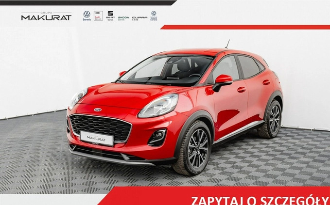 ford pomorskie Ford Puma cena 91850 przebieg: 8874, rok produkcji 2022 z Radłów